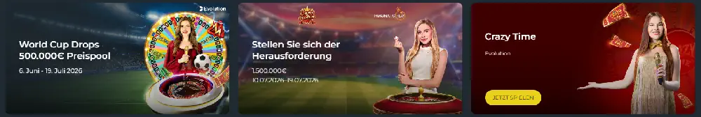777Vault Aktionen