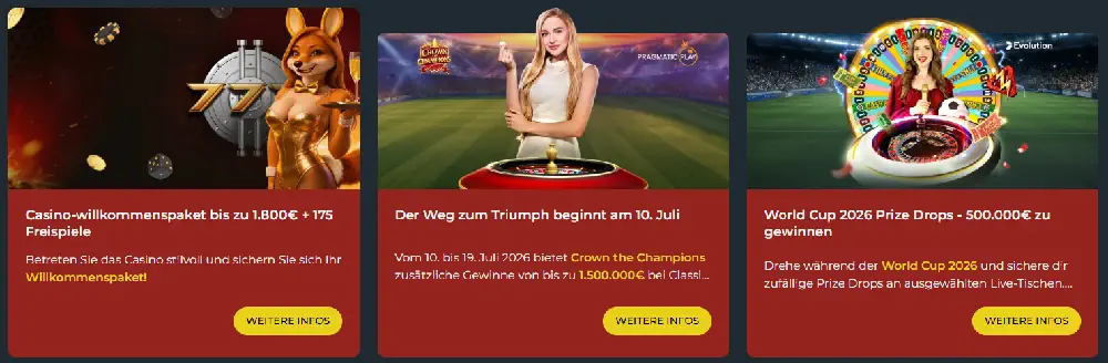 777Vault Promo